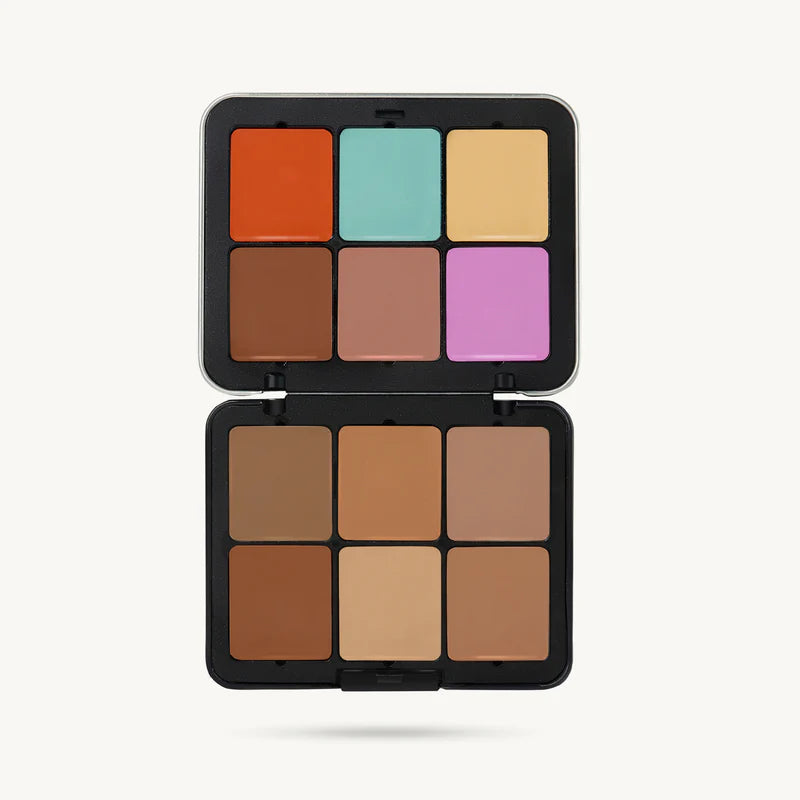 MARS Cover Rangers Creamy Matte Concealer Palette (24g)