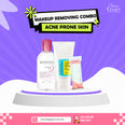 Makeup Removing Combo for Acne Prone Skin