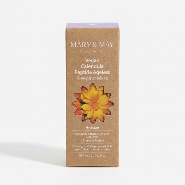 Mary&May Calendula Peptide Ageless Sleeping Mask