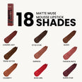 MARS Matte Muse Mousse Lipstick 3ml