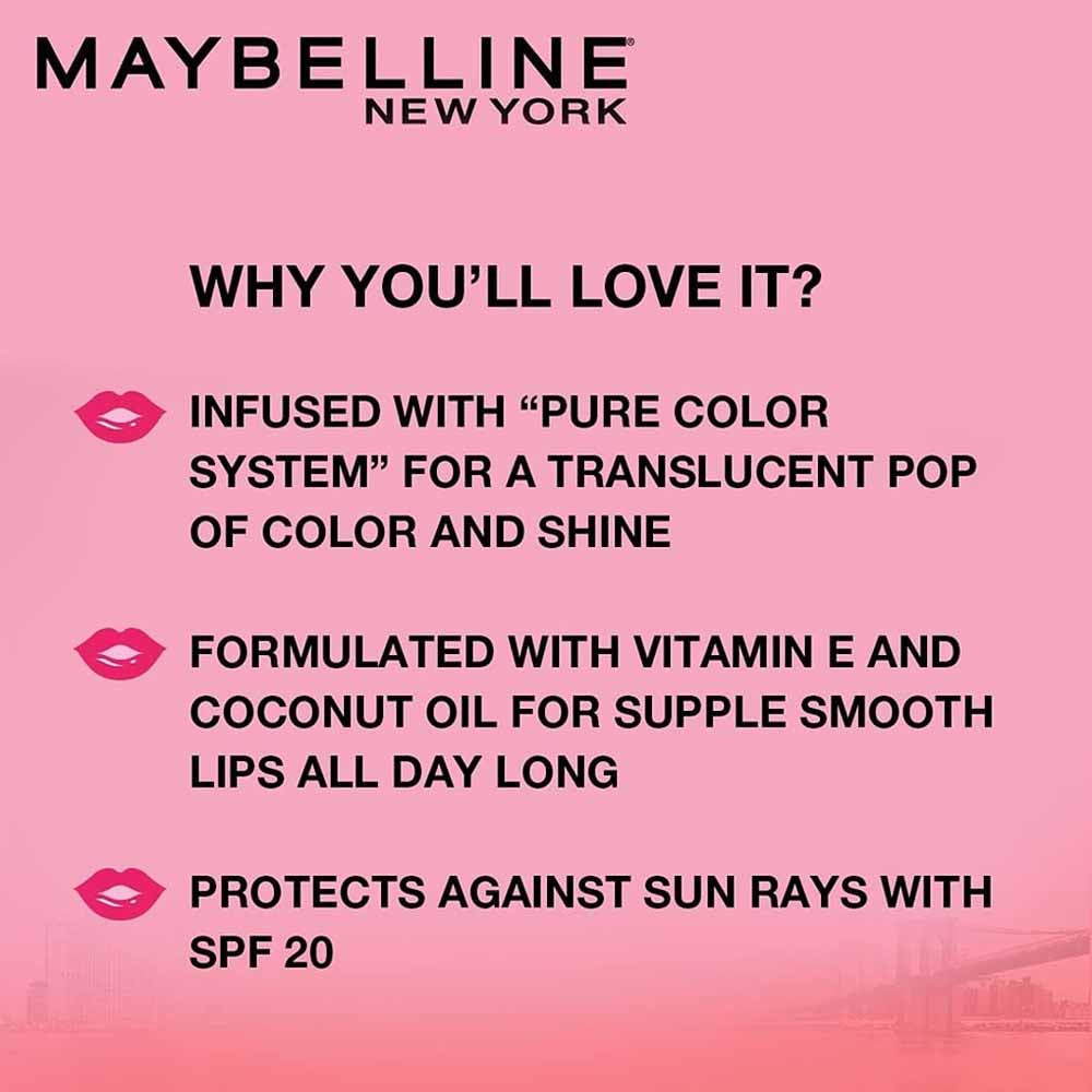 Maybelline Baby Lips Color Lip Balm  SPF 11 4g