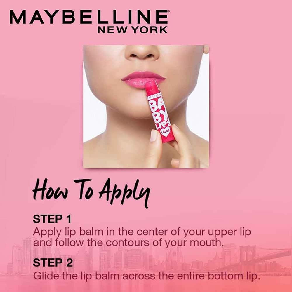 Maybelline Baby Lips Color Lip Balm  SPF 11 4g