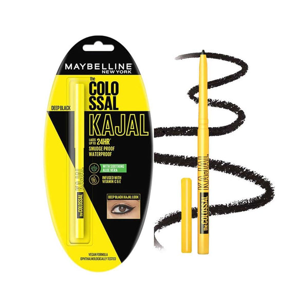 Maybelline Colossal Kohl Kajal 24H Deep Black