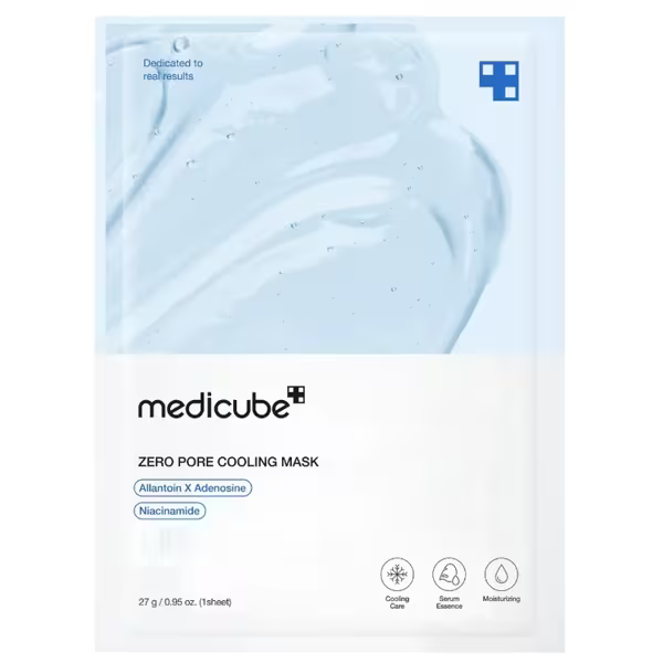Medicube Zero Pore Cooling Face Mask 27g