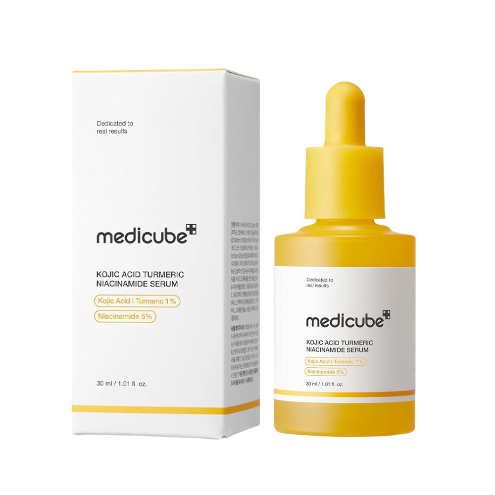 MEDICUBE Kojic Acid Turmeric Niacinamide Serum