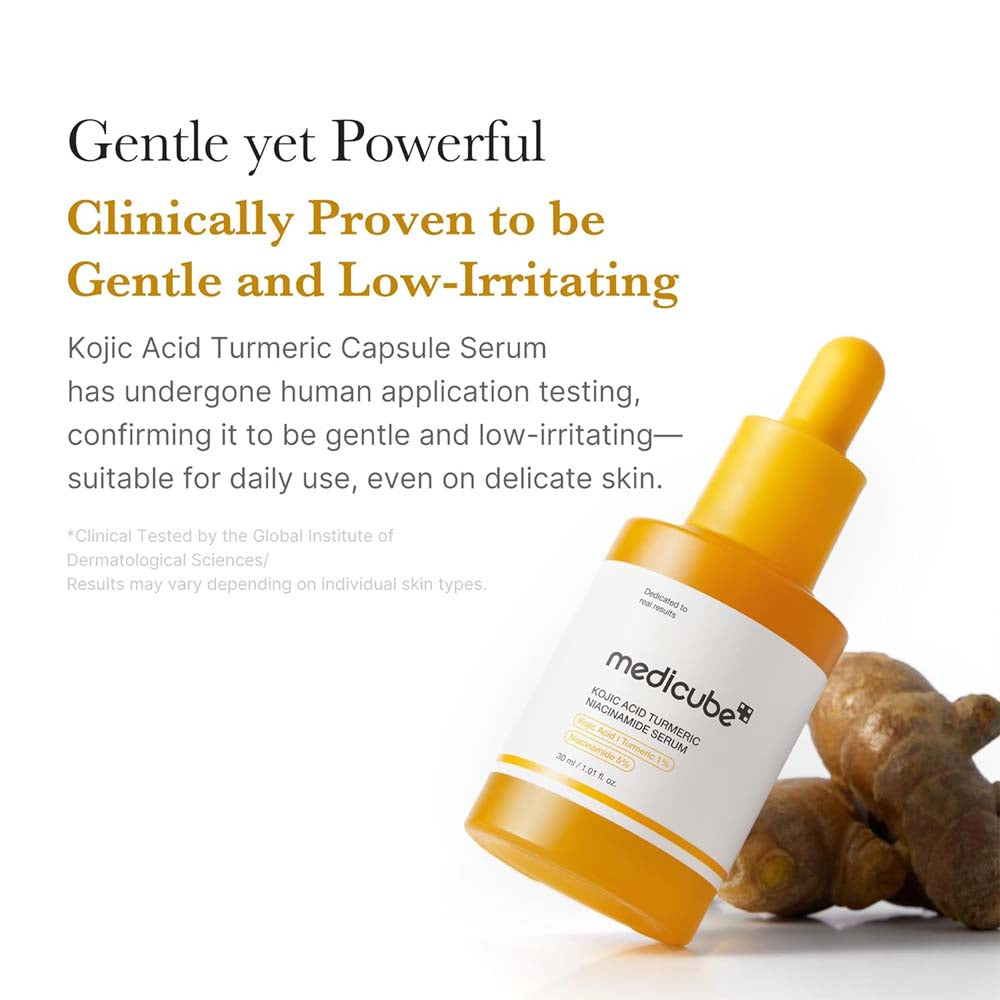 MEDICUBE Kojic Acid Turmeric Niacinamide Serum