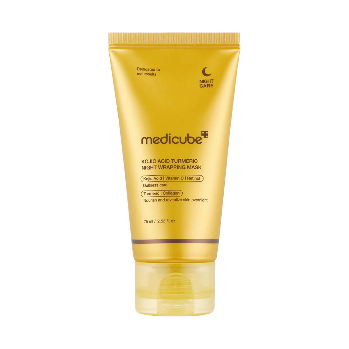 Medicube Kojic Acid Turmeric Night Wrapping Mask