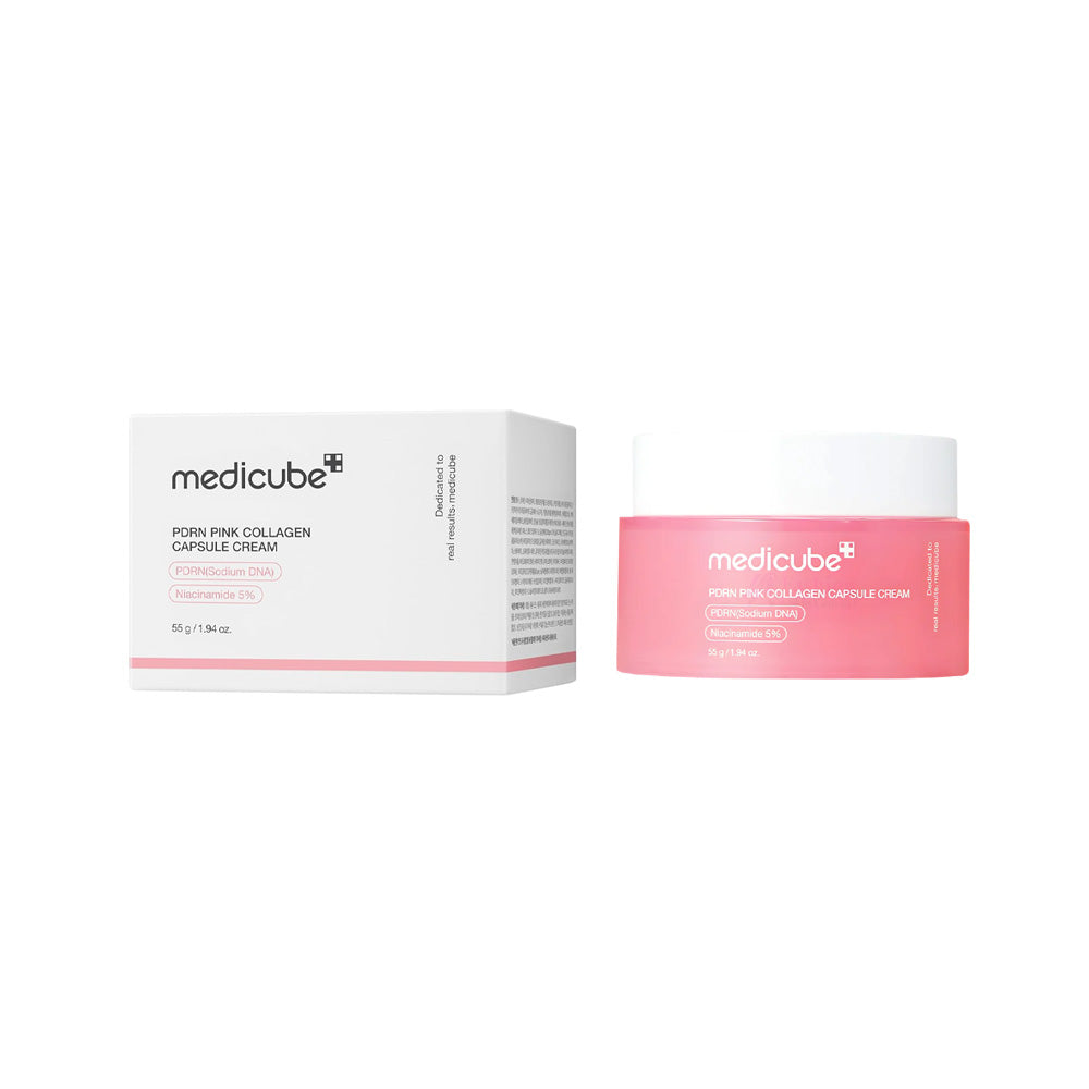 Medicube PDRN Pink Collagen Capsule Cream
