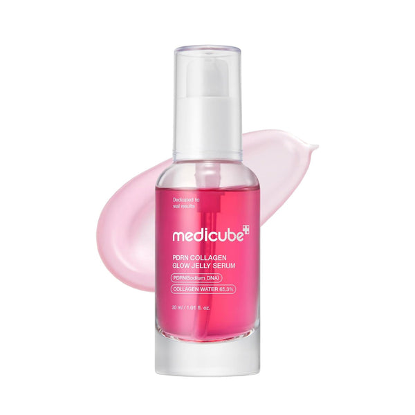 Medicube PDRN Pink Collagen Glow Jelly Serum