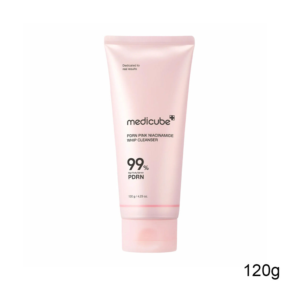 Medicube PDRN Pink Niacinamide Whip Cleanser