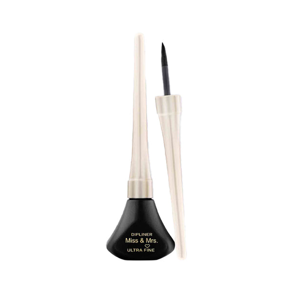 Miss & Mrs Ultra Fine Dipliner Eye Liner (Waterproof)