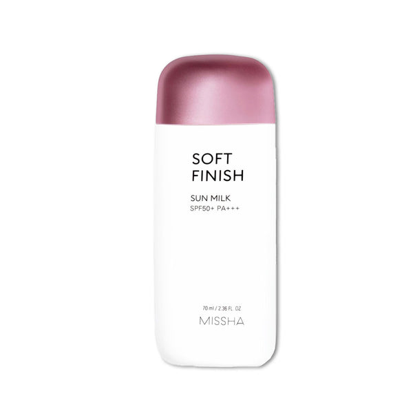 Missha Soft Finish Sun Milk SPF 50+ PA+++