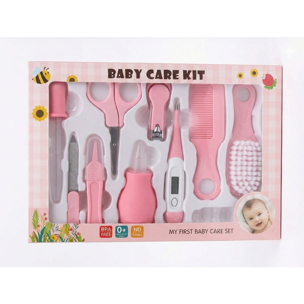 My First Babycare Kit Set with Earwax Picker 0m+ 10pcs