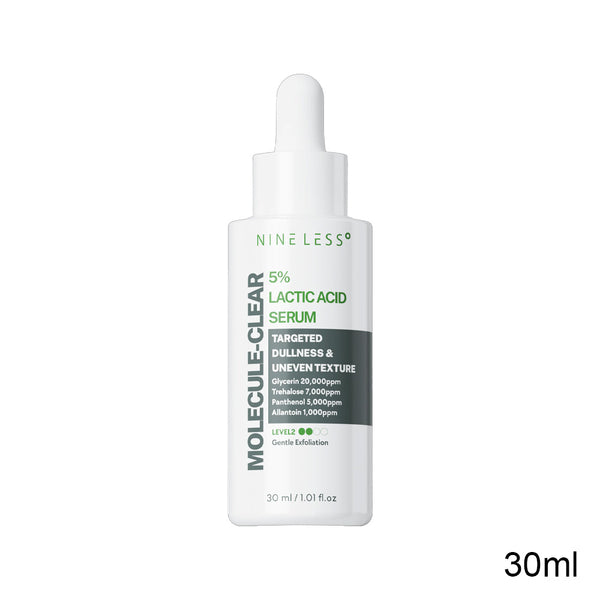 NINELESS Molecule-Clear 5% Lactic Acid Serum