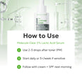 NINELESS Molecule-Clear 5% Lactic Acid Serum