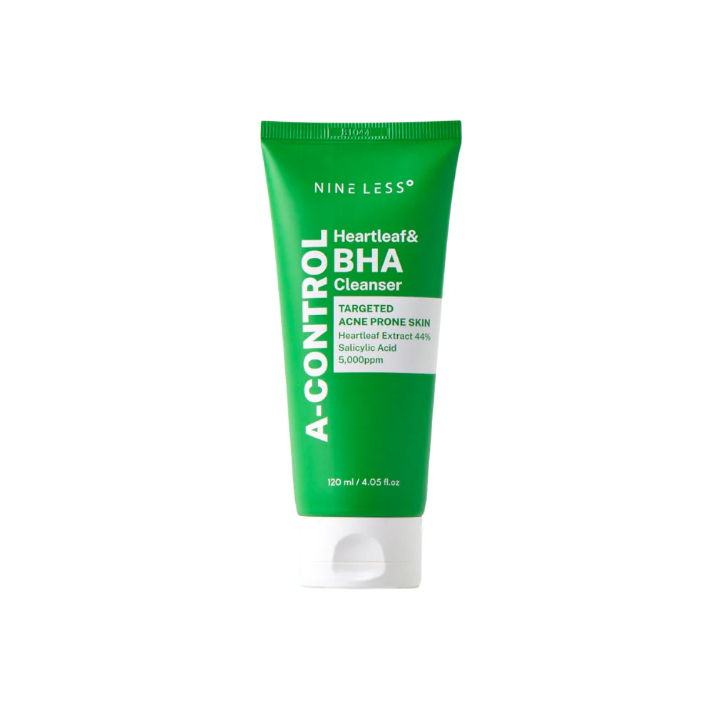 NINELESS - A-Control Heartleaf & BHA Cleanser