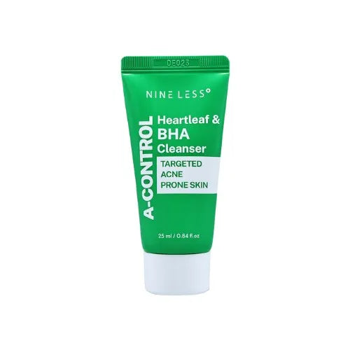 NINELESS - A-Control Heartleaf & BHA Cleanser