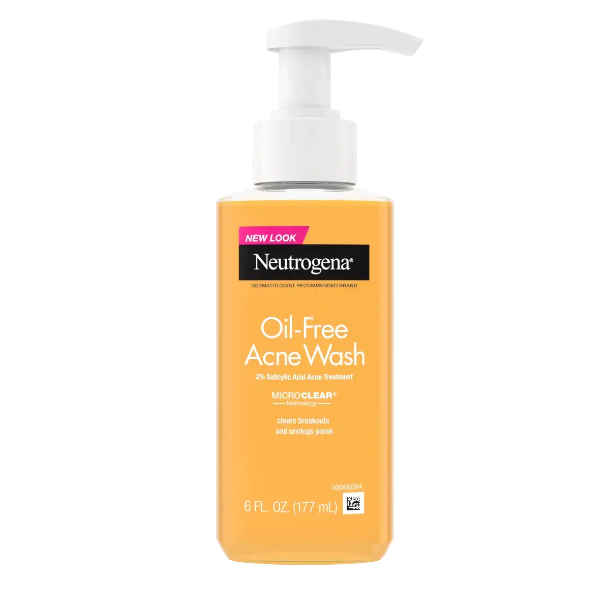 Neutrogena Oil-Free Acne Wash with 2% Salicylic Acid USA
