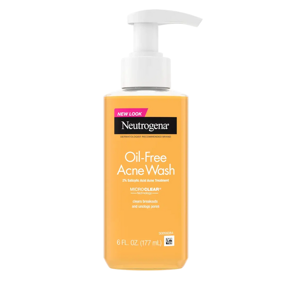 Neutrogena Oil-Free Acne Wash with 2% Salicylic Acid USA