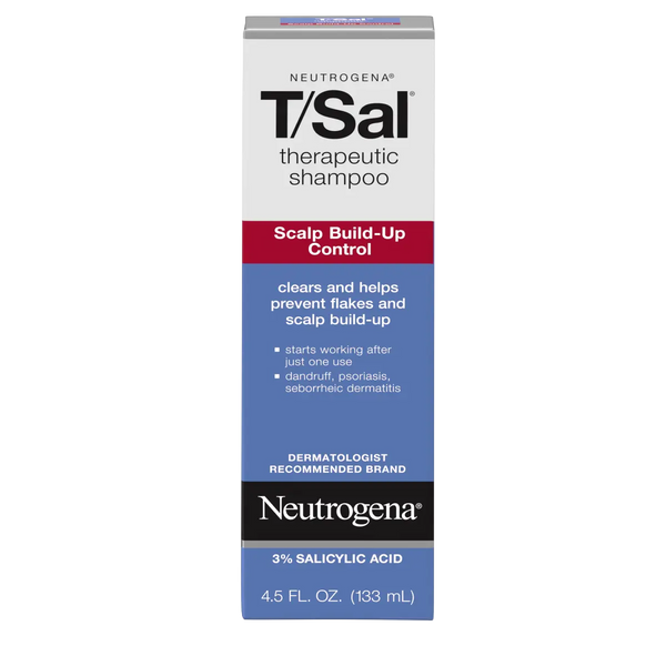 Neutrogena T/Sal Therapeutic Shampoo Scalp Build-Up Control