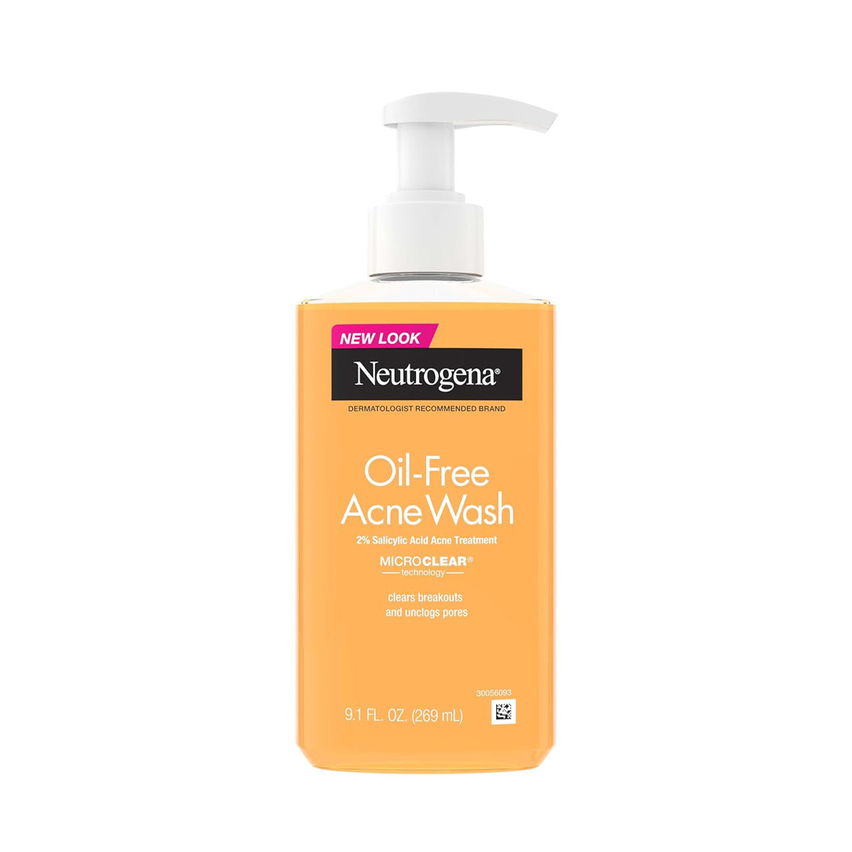 Neutrogena Oil-Free Acne Wash with 2% Salicylic Acid USA