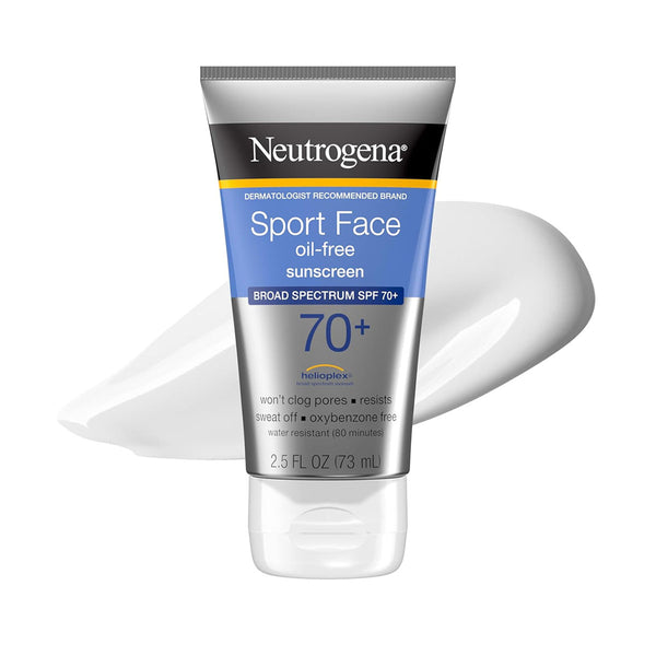 Neutrogena Sport Face Oil-Free Sunscreen SPF 70+
