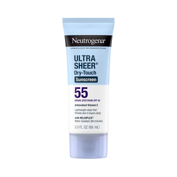 Neutrogena Ultra Sheer Dry-Touch Sunscreen SPF 55