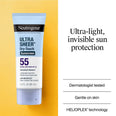 Neutrogena Ultra Sheer Dry-Touch Sunscreen SPF 55