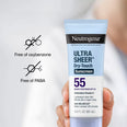 Neutrogena Ultra Sheer Dry-Touch Sunscreen SPF 55