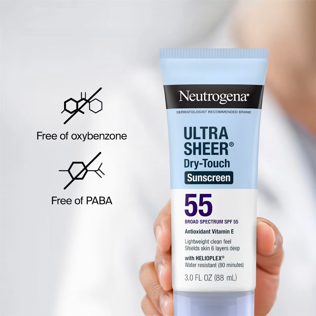 Neutrogena Ultra Sheer Dry-Touch Sunscreen SPF 55