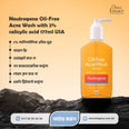 Neutrogena Oil-Free Acne Wash with 2% Salicylic Acid USA