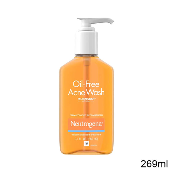 Neutrogena Oil-Free Acne Wash with 2% Salicylic Acid USA
