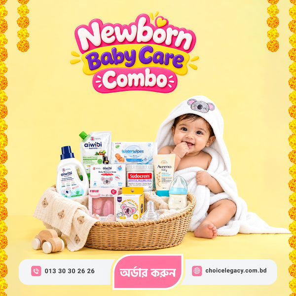 Newborn Baby Care Combo