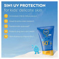 NIVEA Kids Protect & Care To Go sun cream SPF50+ 50ml