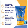 NIVEA Kids Protect & Care To Go sun cream SPF50+ 50ml