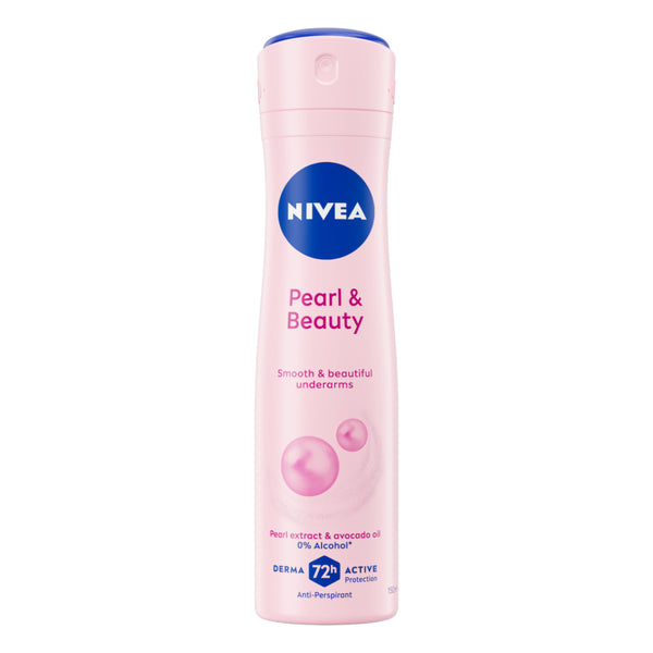 NIVEA Pearl & Beauty Deodorant Spray