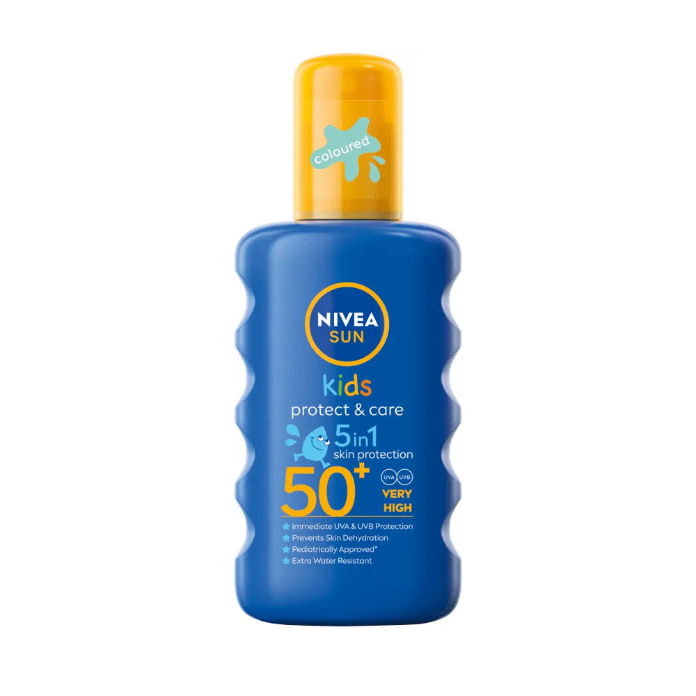 NIVEA SUN Kids Coloured Moisturising Sun Spray 200ml