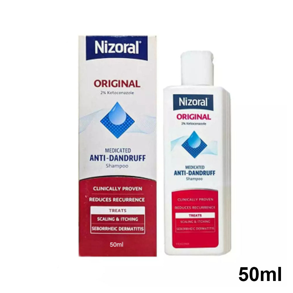 Nizoral 2% Ketoconazole Medicated Anti-Dandruff Shampoo