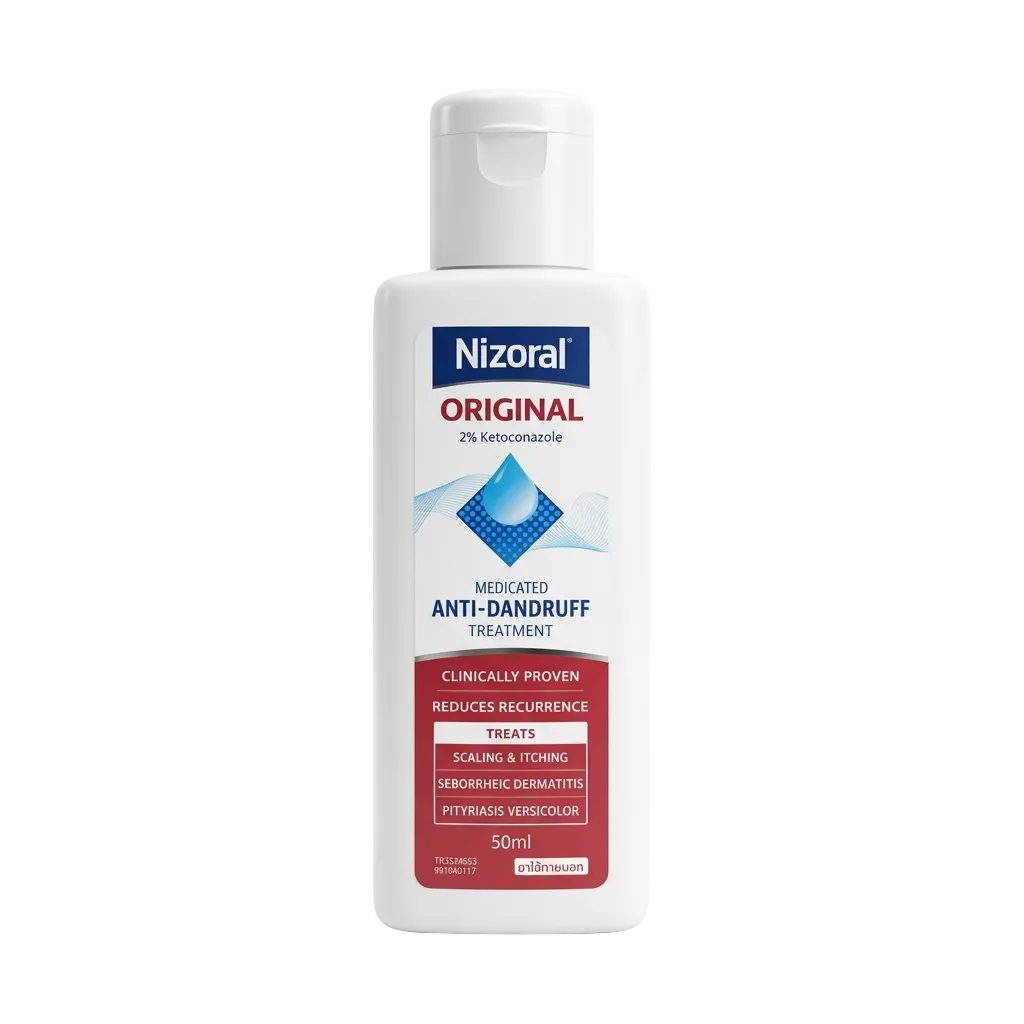 Nizoral 2% Ketoconazole Medicated Anti-Dandruff Shampoo