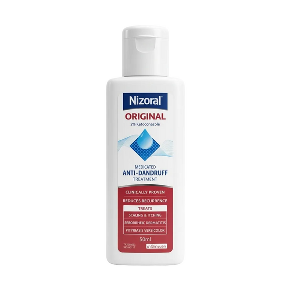 Nizoral 2% Ketoconazole Medicated Anti-Dandruff Shampoo