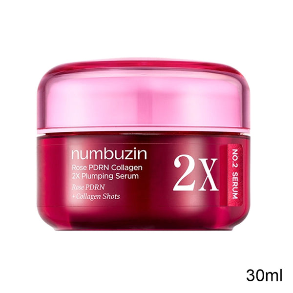 Numbuzin No.2 Rose PDRN Collagen 2x Plumping Serum