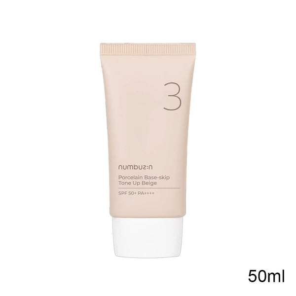 Numbuzin No. 3 Porcelain Base-Skip Tone Up Beige