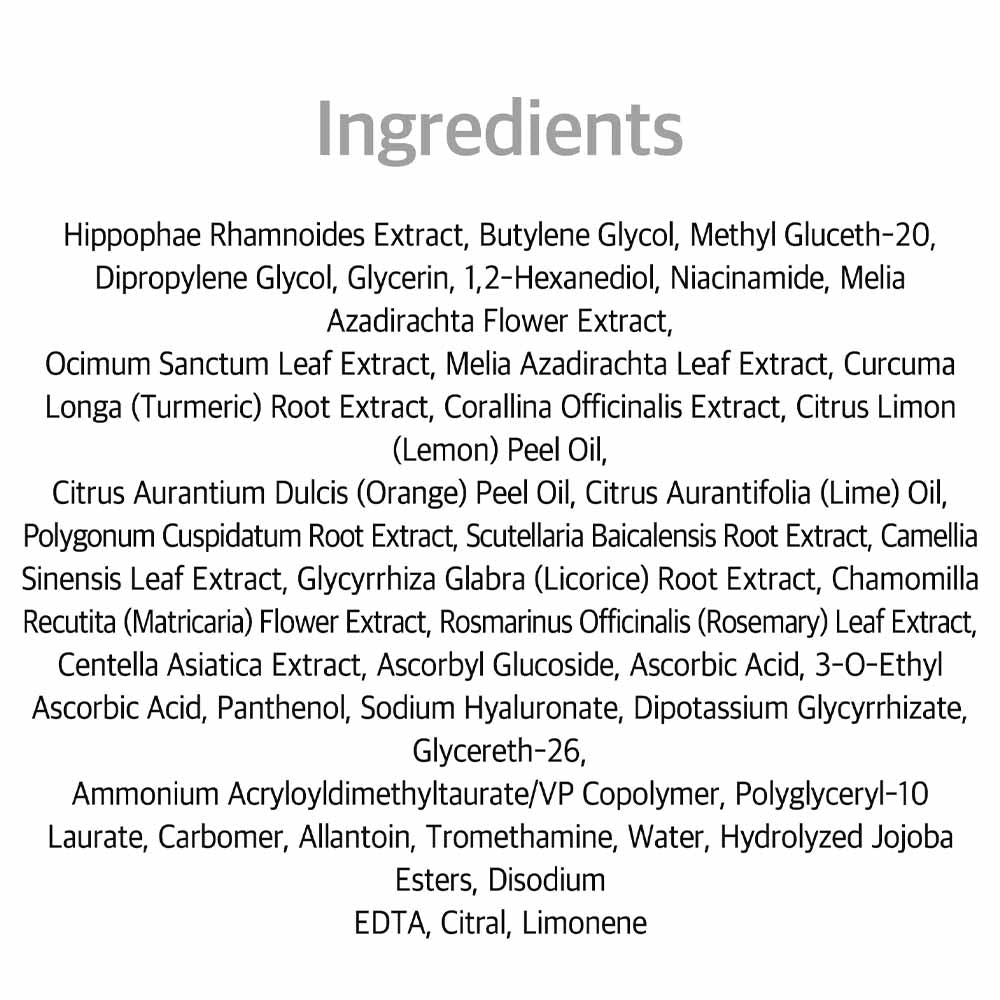 numbuzin No.5 Goodbye Blemish Serum