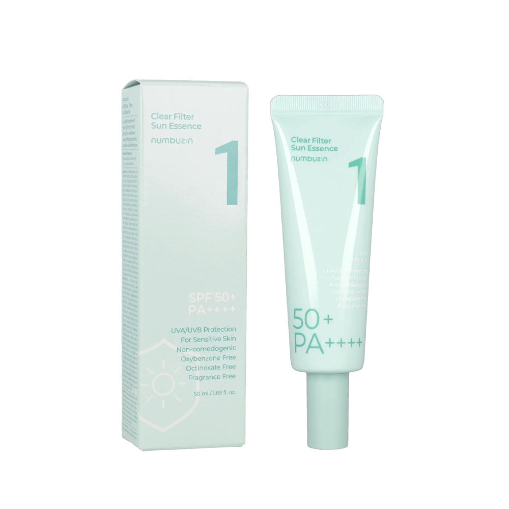 Numbuzin No1. Clear Filter Sun Essence SPF50+ PA++++