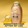 OGX Ever Straightening+ Brazilian Keratin Smooth Shampoo