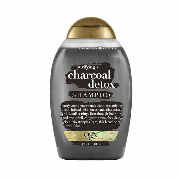 OGX Purifying + Charcoal Detox Shampoo