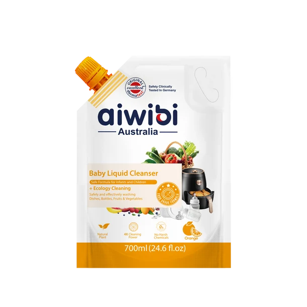 Aiwibi Baby Plant-Based Bottle & Nipple Cleanser 700ml