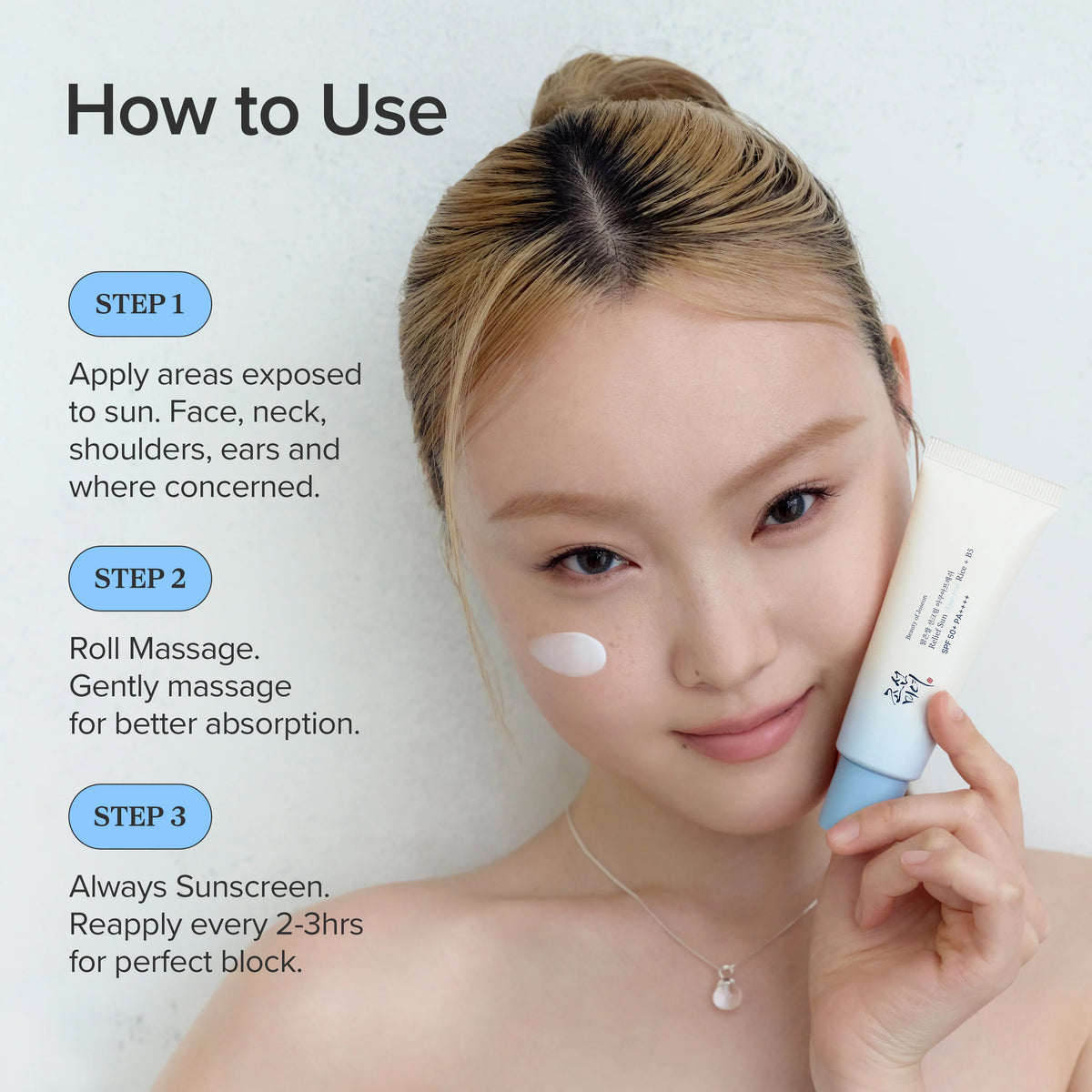 Beauty of Joseon Relief Sun Aqua-Fresh : Rice + B5 (SPF50+ PA++++)
