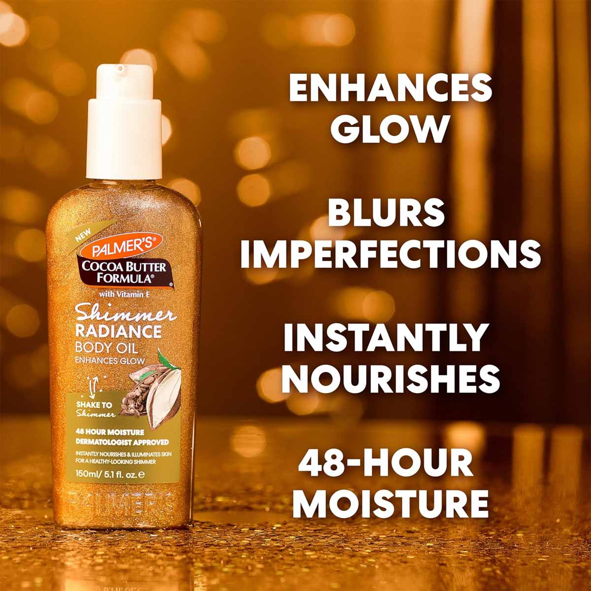 Palmer’s Cocoa Butter Formula Shimmer Radiance Body Oil