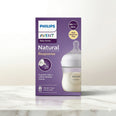 Philips Avent Baby Bottles with Natural Response Nipple, Flow 2, 0m+